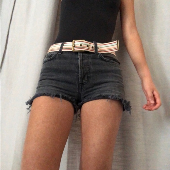 Rainbow American Eagle Outfitters belt - Picture 1 of 4